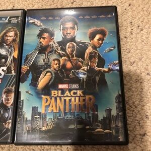 Marvel Studios Black Panther DVD